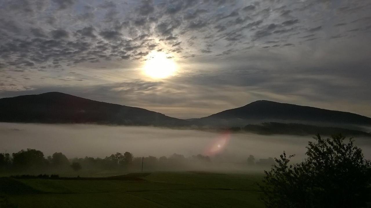 Domki Pod Groniem Kasina Wielka Exterior foto